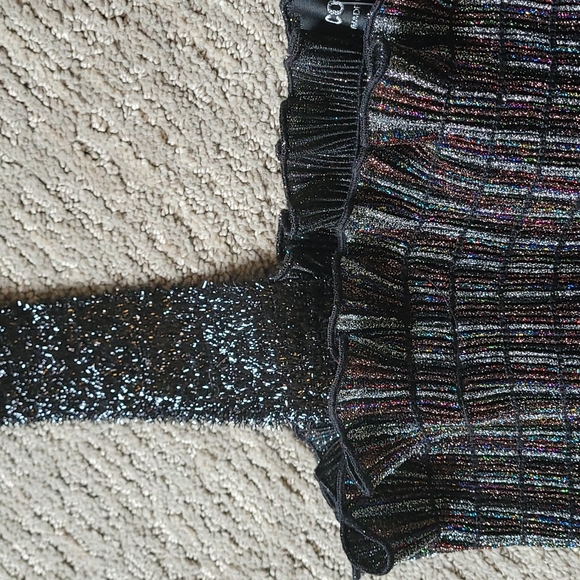 Midi Sparkly colorfull dress - Picture 4 of 5